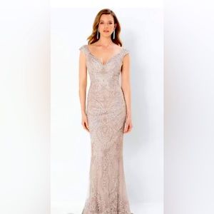 Montage Beaded Gown